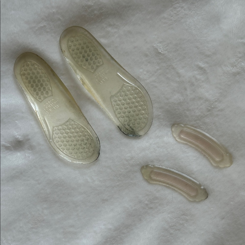 Clear Gel Shoe Inserts